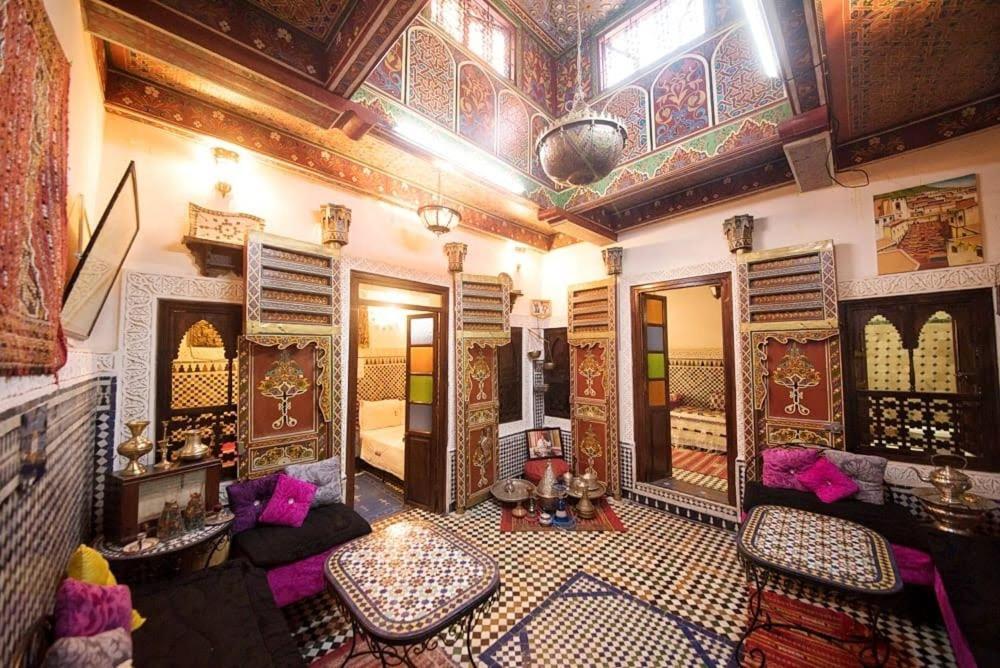 Dar Chourouk Hotel Fez Eksteriør billede