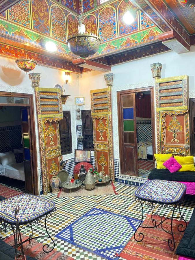 Dar Chourouk Hotel Fez Eksteriør billede