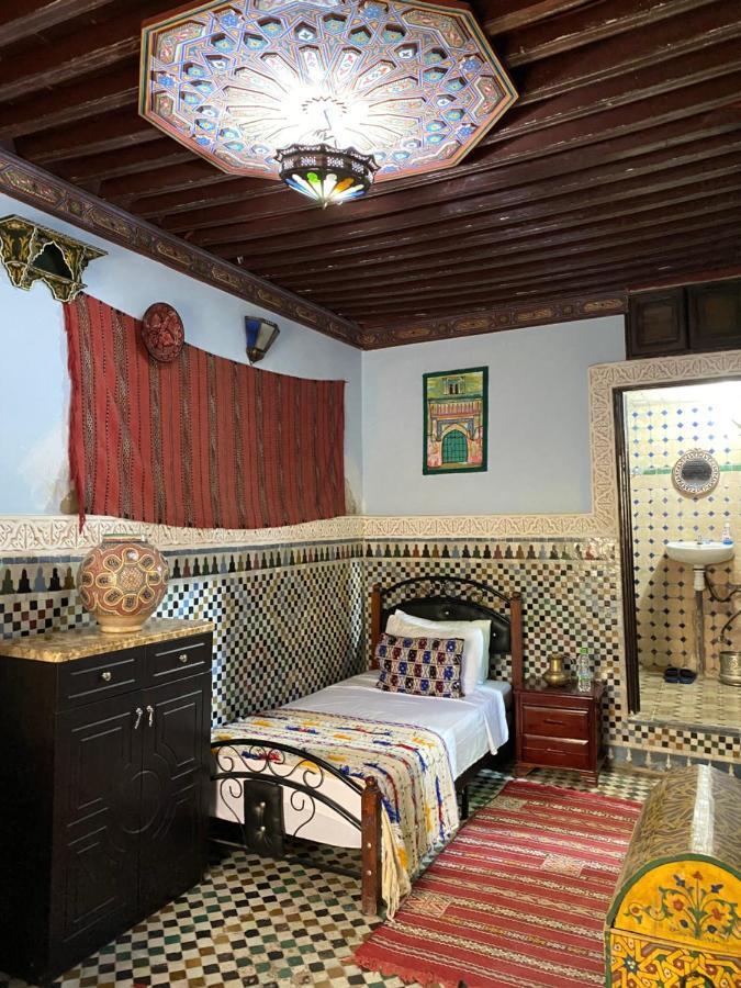 Dar Chourouk Hotel Fez Eksteriør billede