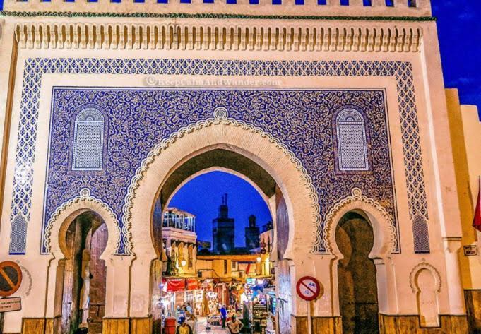 Dar Chourouk Hotel Fez Eksteriør billede