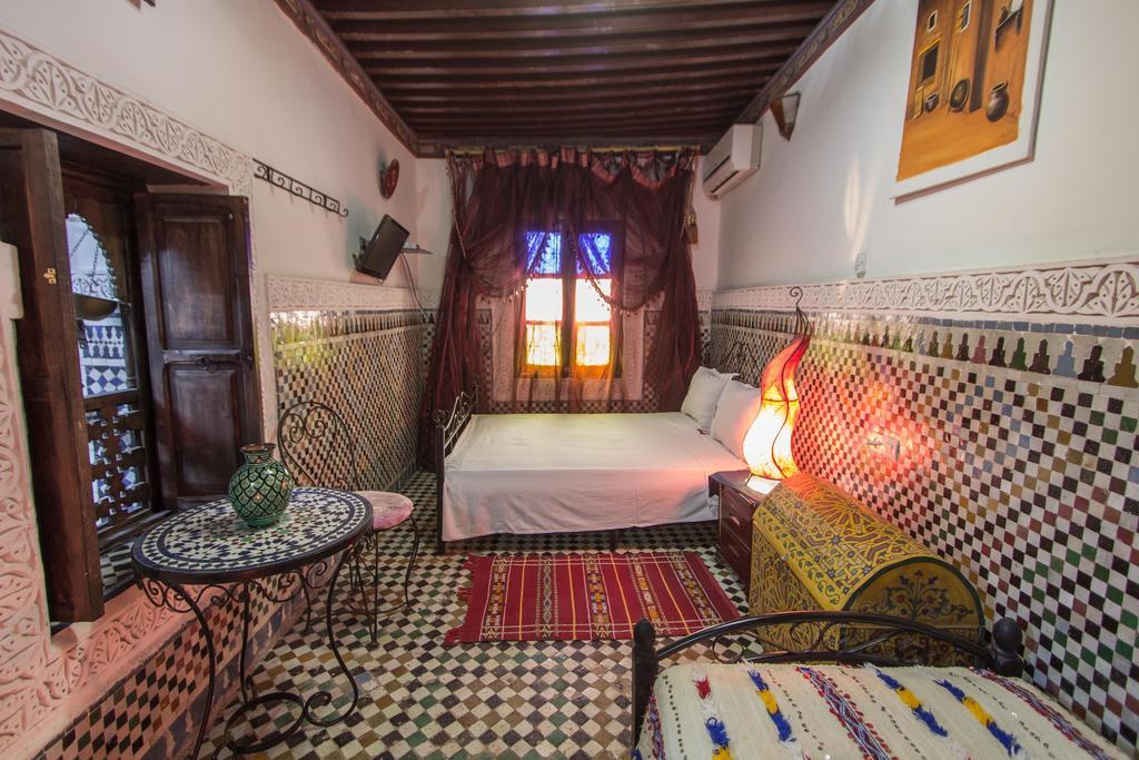 Dar Chourouk Hotel Fez Eksteriør billede