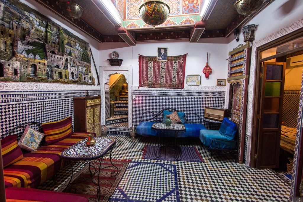 Dar Chourouk Hotel Fez Eksteriør billede
