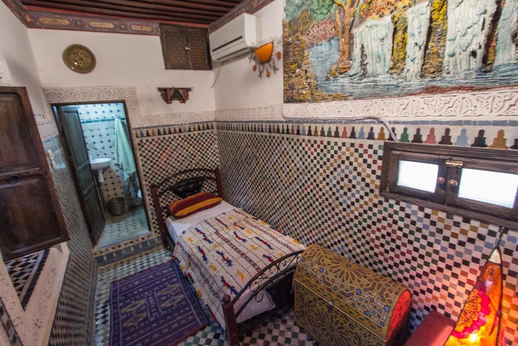 Dar Chourouk Hotel Fez Værelse billede