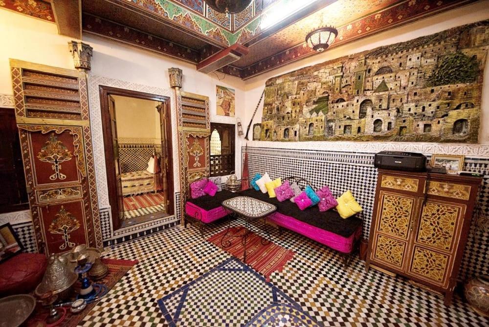 Dar Chourouk Hotel Fez Eksteriør billede