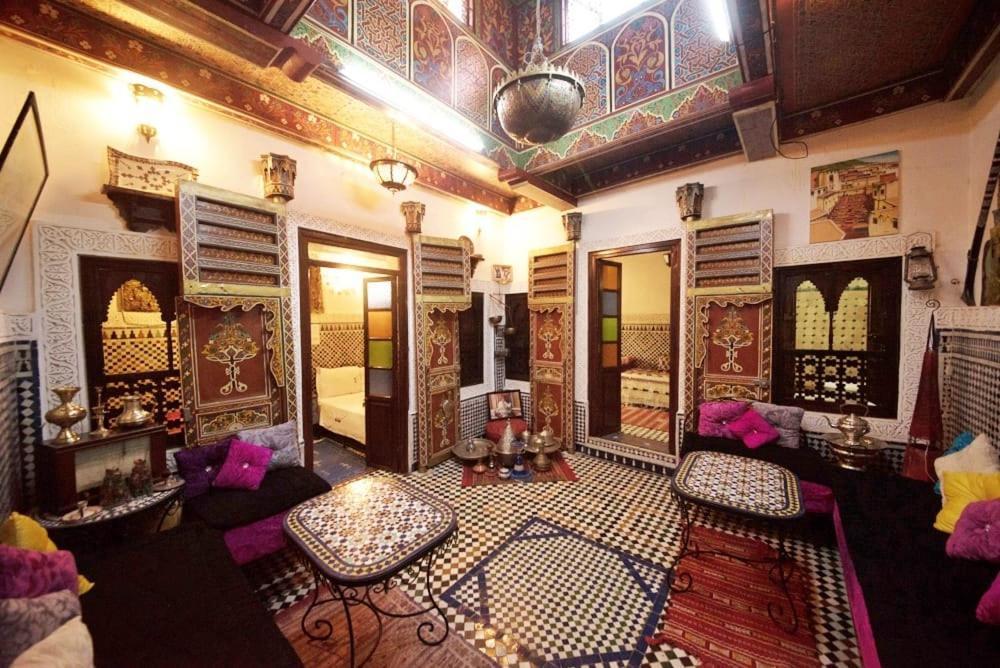 Dar Chourouk Hotel Fez Eksteriør billede