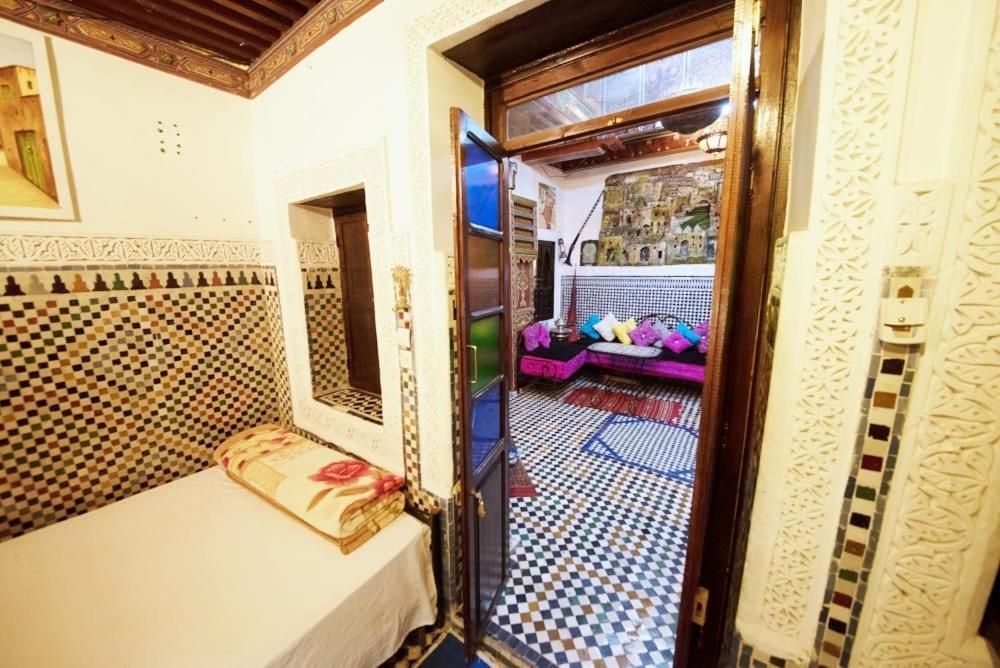 Dar Chourouk Hotel Fez Eksteriør billede
